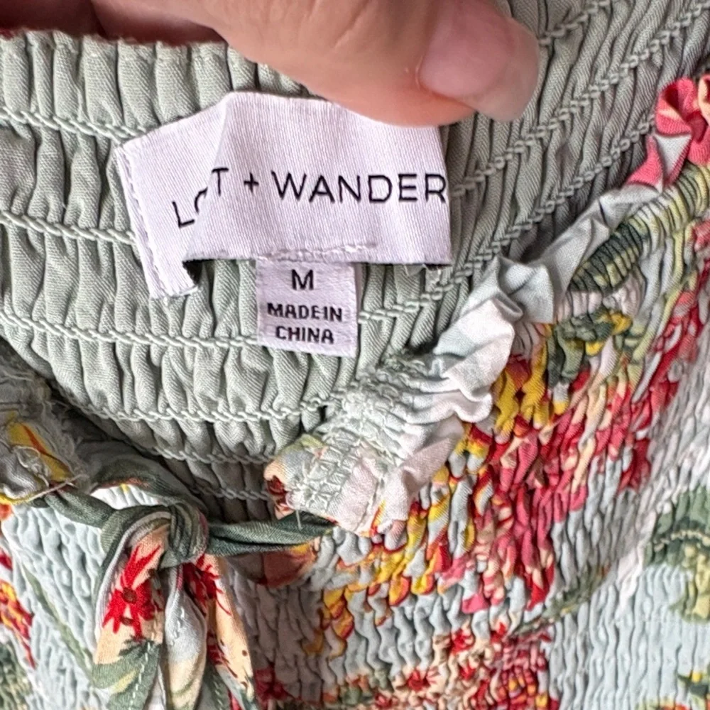 Lost + Wander Floral Midi Dress - Multicolor - Picture 4 of 6
